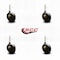 Service Caster 2.25 Inch Antique Soft Tread Ball Caster - 3/8 Inch Threaded Stem, 4PK SCC-TS01S214-DCR-WA-3816112-4 - alternate 3